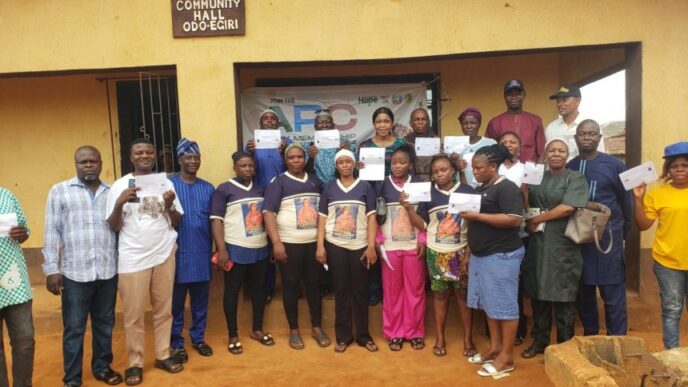 APC e-registration in Eredo LCDA