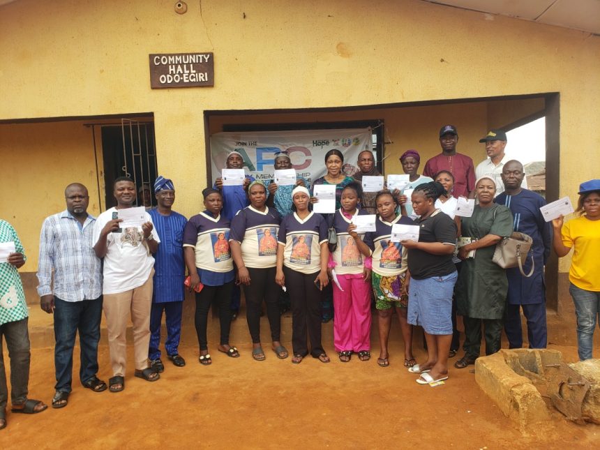 APC e-registration in Eredo LCDA