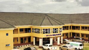 Lekki LCDA road stabilisation