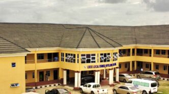 Lekki LCDA road stabilisation