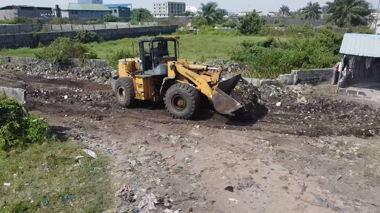 Lekki LCDA road stabilisation