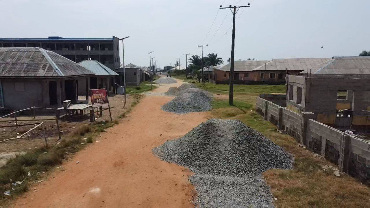 Lekki LCDA road stabilisation