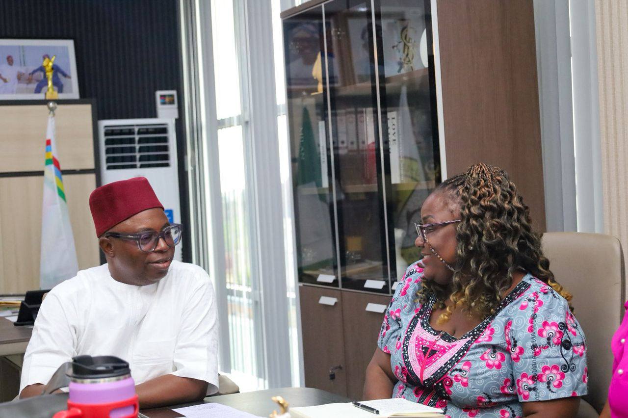 LSPHCB, Partners Seek Support of Conference 57 Chairman on Measles-Rubella Campaign