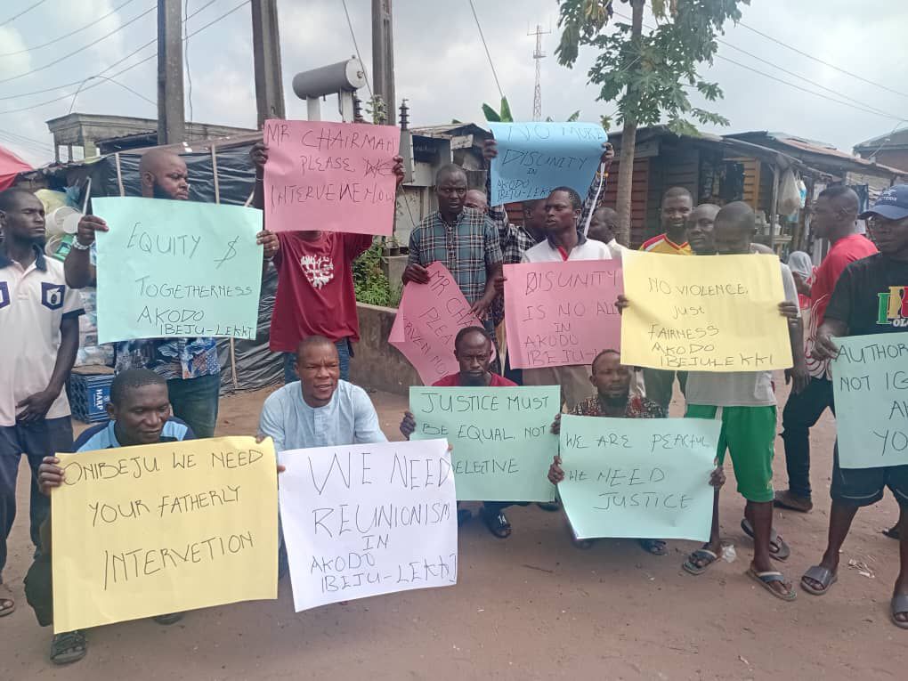 Akodo Community Rejects Imposed Youth Leadership, Urges Government Intervention