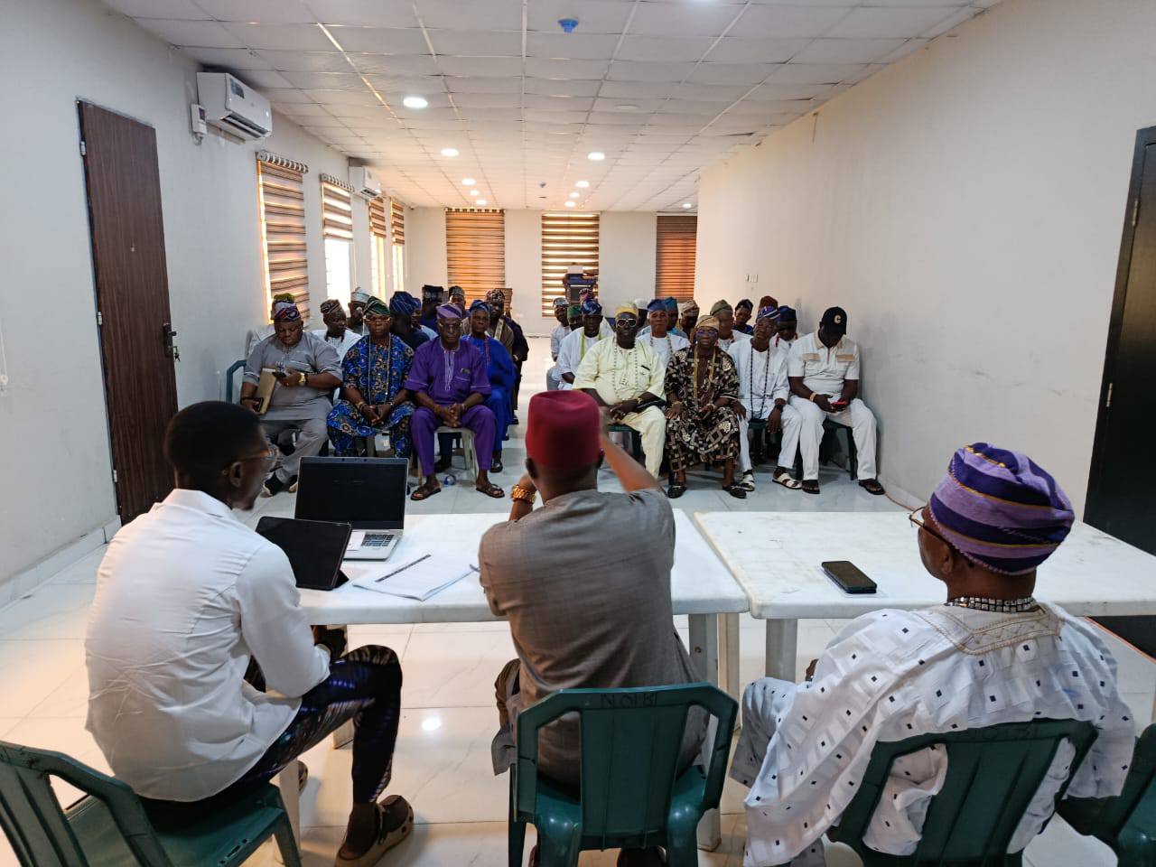 Ibeju-Lekki Chairman Engages Traditional Rulers on PVC Registration Drive