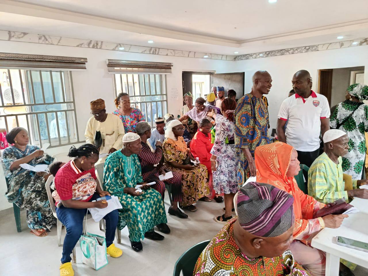 Ibeju-Lekki LG Advances Third Batch Verification for Conditional Cash Transfer Scheme