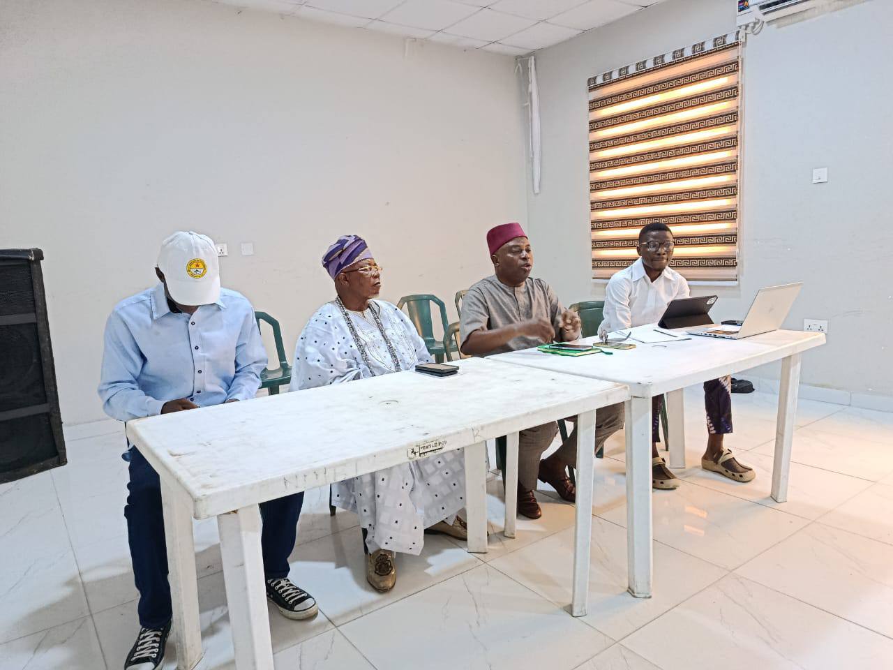 Ibeju-Lekki Chairman Engages Traditional Rulers on PVC Registration Drive