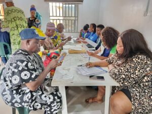 Ibeju-Lekki LG Advances Third Batch Verification for Conditional Cash Transfer Scheme