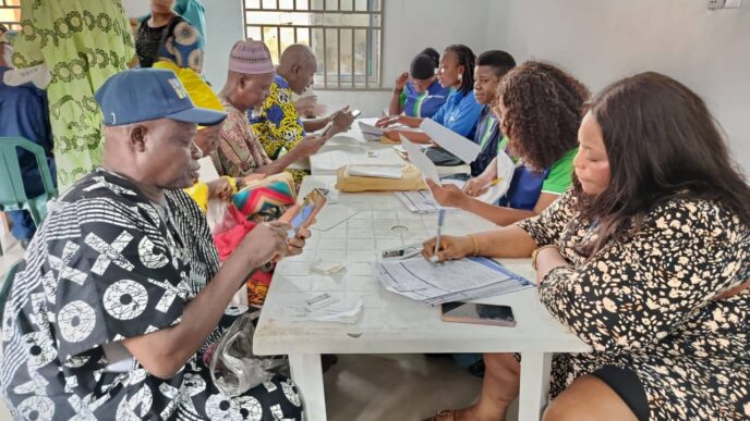 Ibeju-Lekki LG Advances Third Batch Verification for Conditional Cash Transfer Scheme