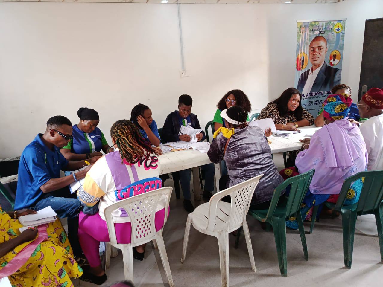 Ibeju-Lekki LG Advances Third Batch Verification for Conditional Cash Transfer Scheme