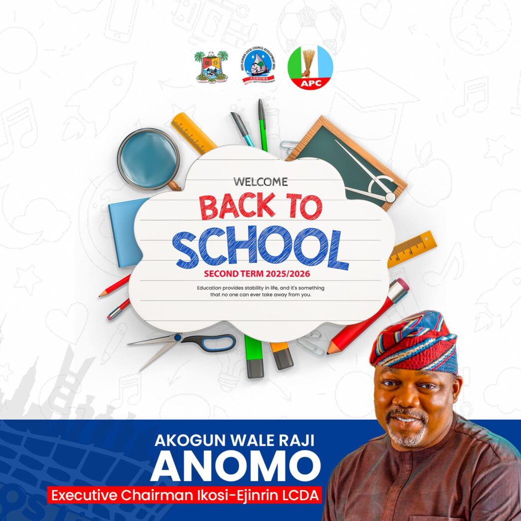 Back to School: Akogun Anomo Urges Ikosi-Ejinrin Schools to Embrace Excellence