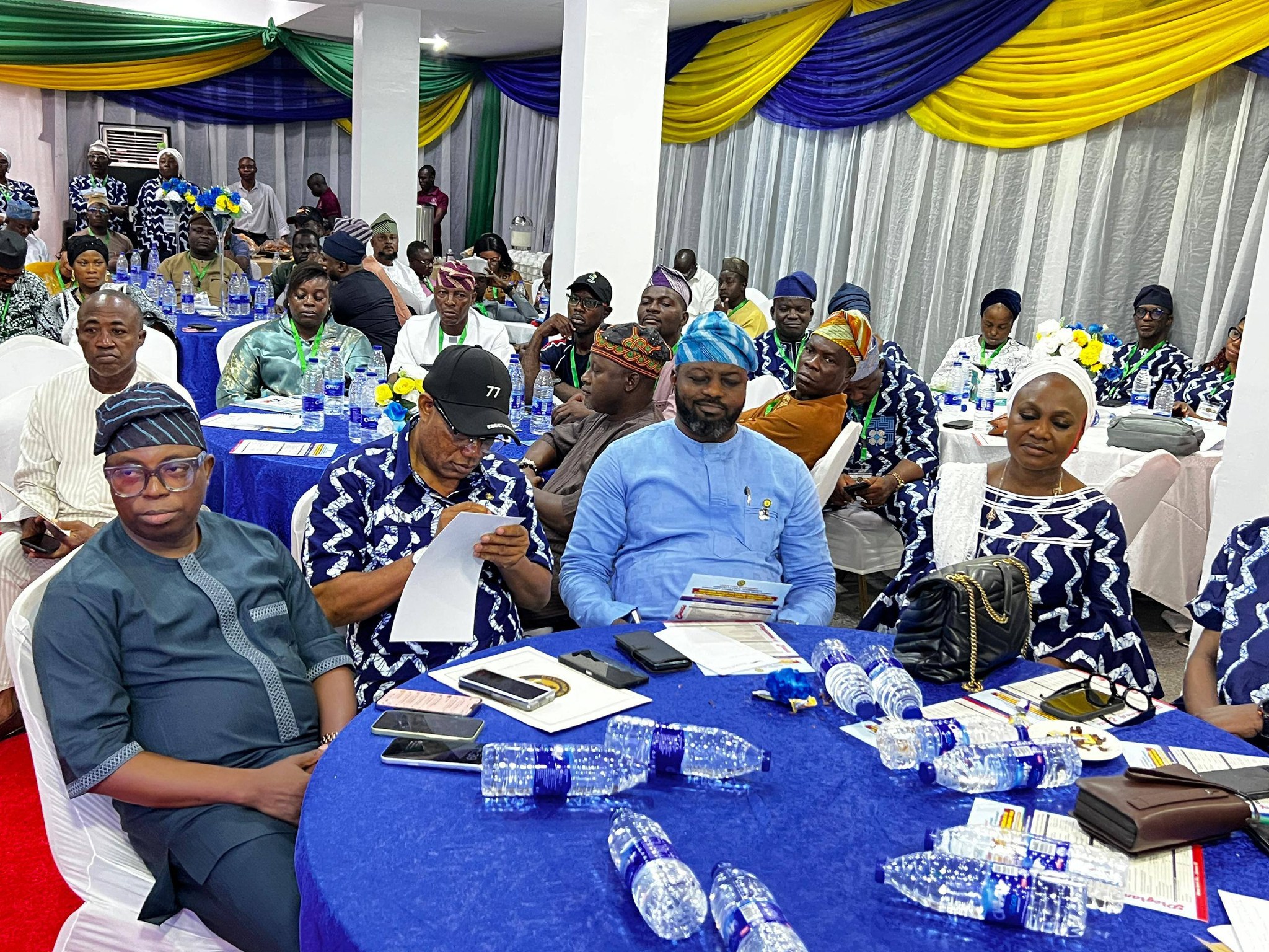 Hon. Olowa Attends 3-Day Onboarding Retreat for Lagos Councillors