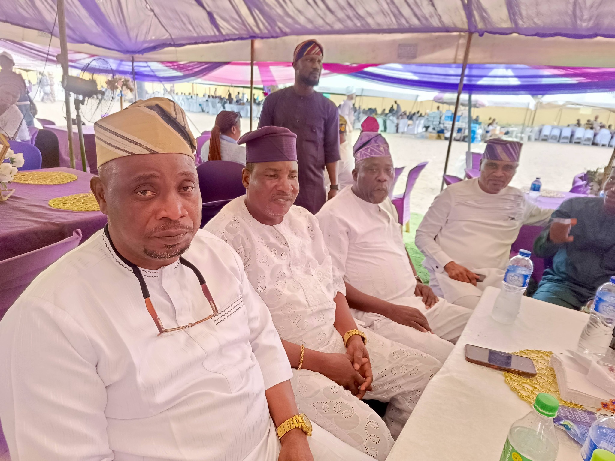 Alhaja Otugade Risikat Aduni 8th day prayers