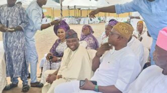 Alhaja Otugade Risikat Aduni 8th day prayers