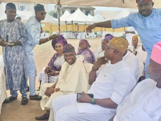 Alhaja Otugade Risikat Aduni 8th day prayers