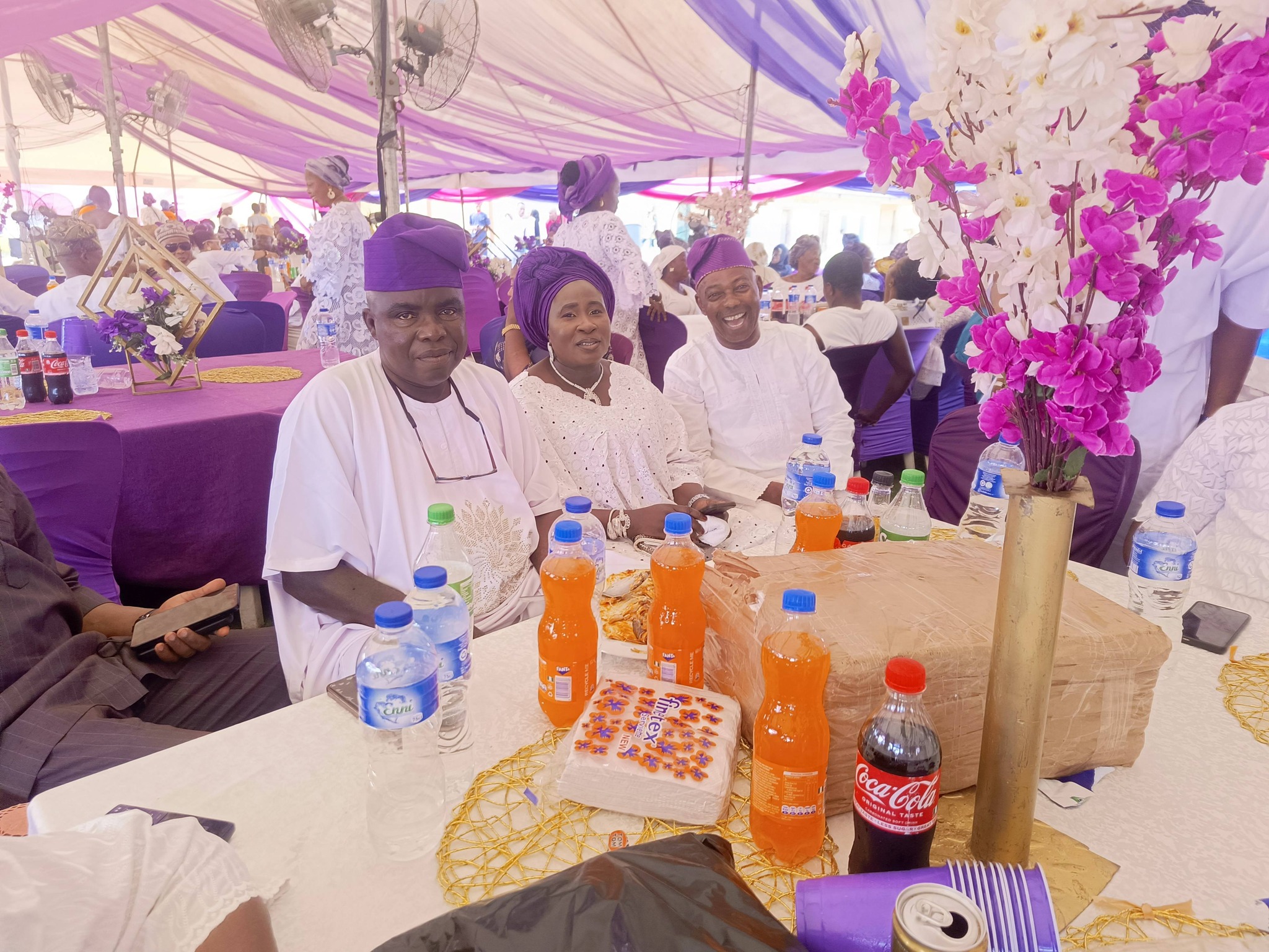 Alhaja Otugade Risikat Aduni 8th day prayers