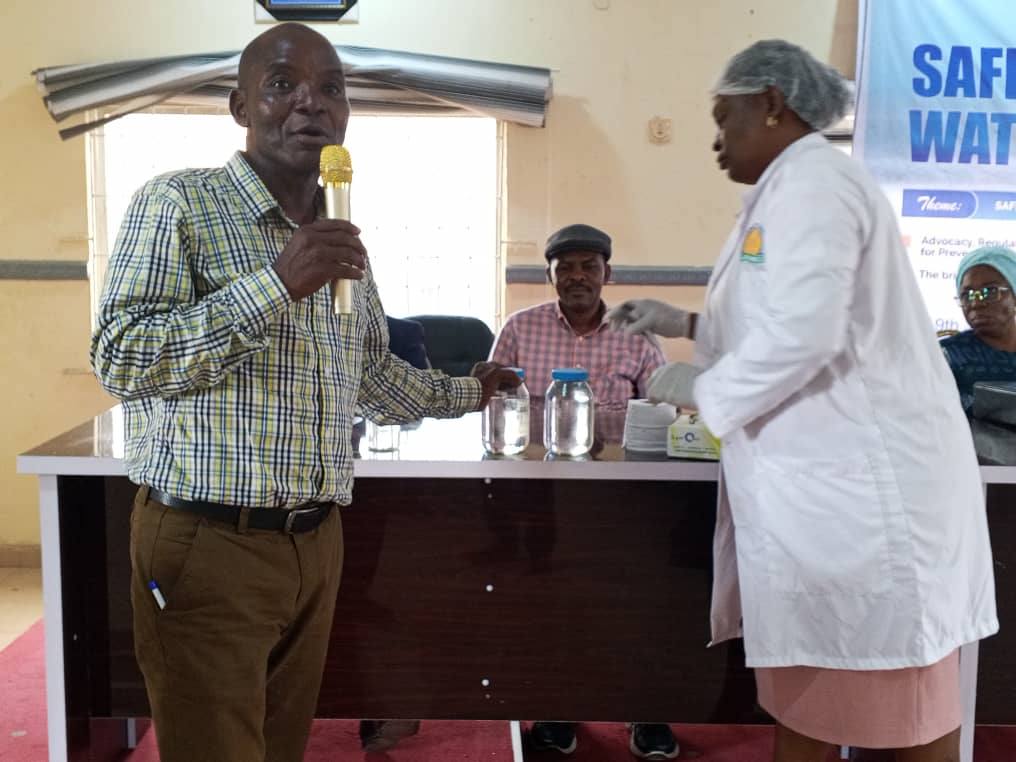 LASWARCO safe water campaign