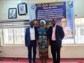 Unsafe water practices in Epe