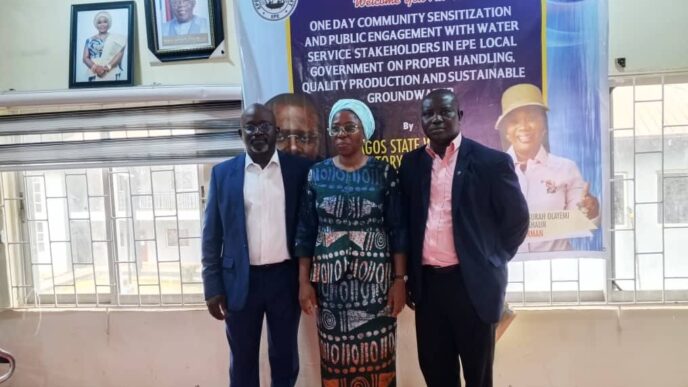 Unsafe water practices in Epe