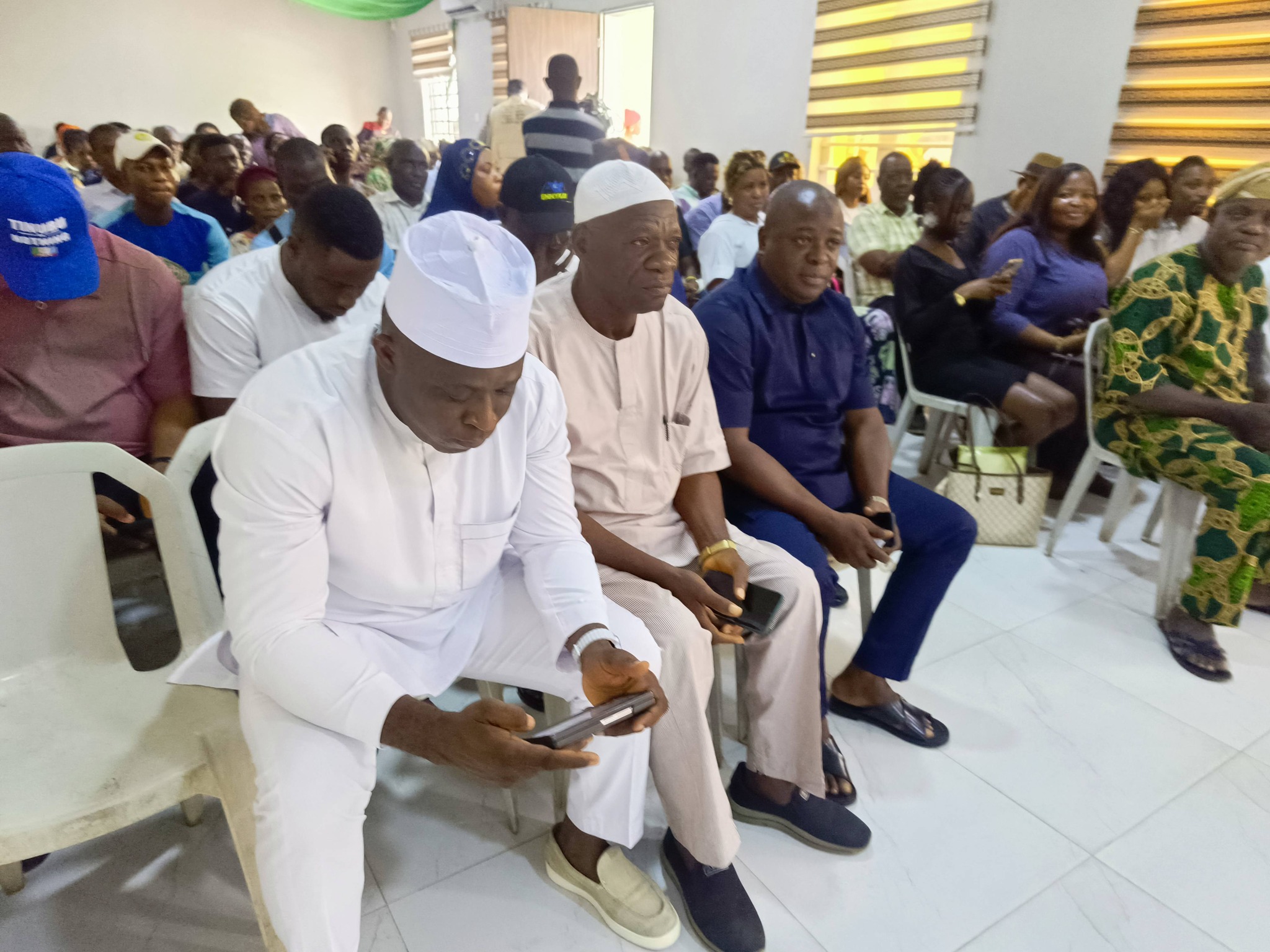 LASWARCO Ibeju-Lekki water sensitisation