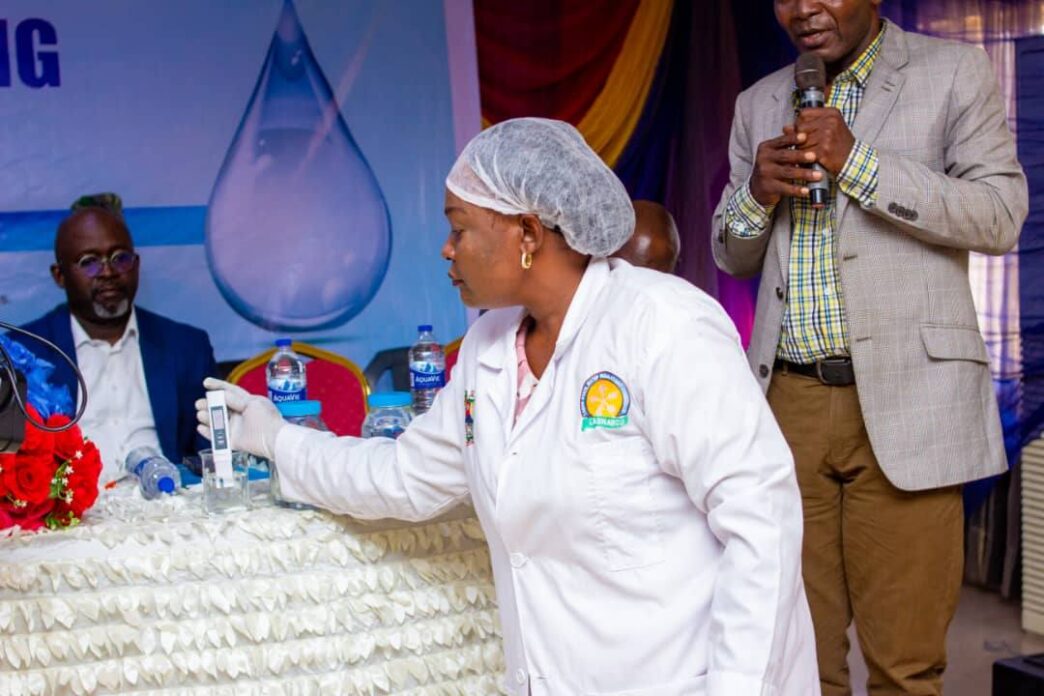 LASWARCO safe water campaign