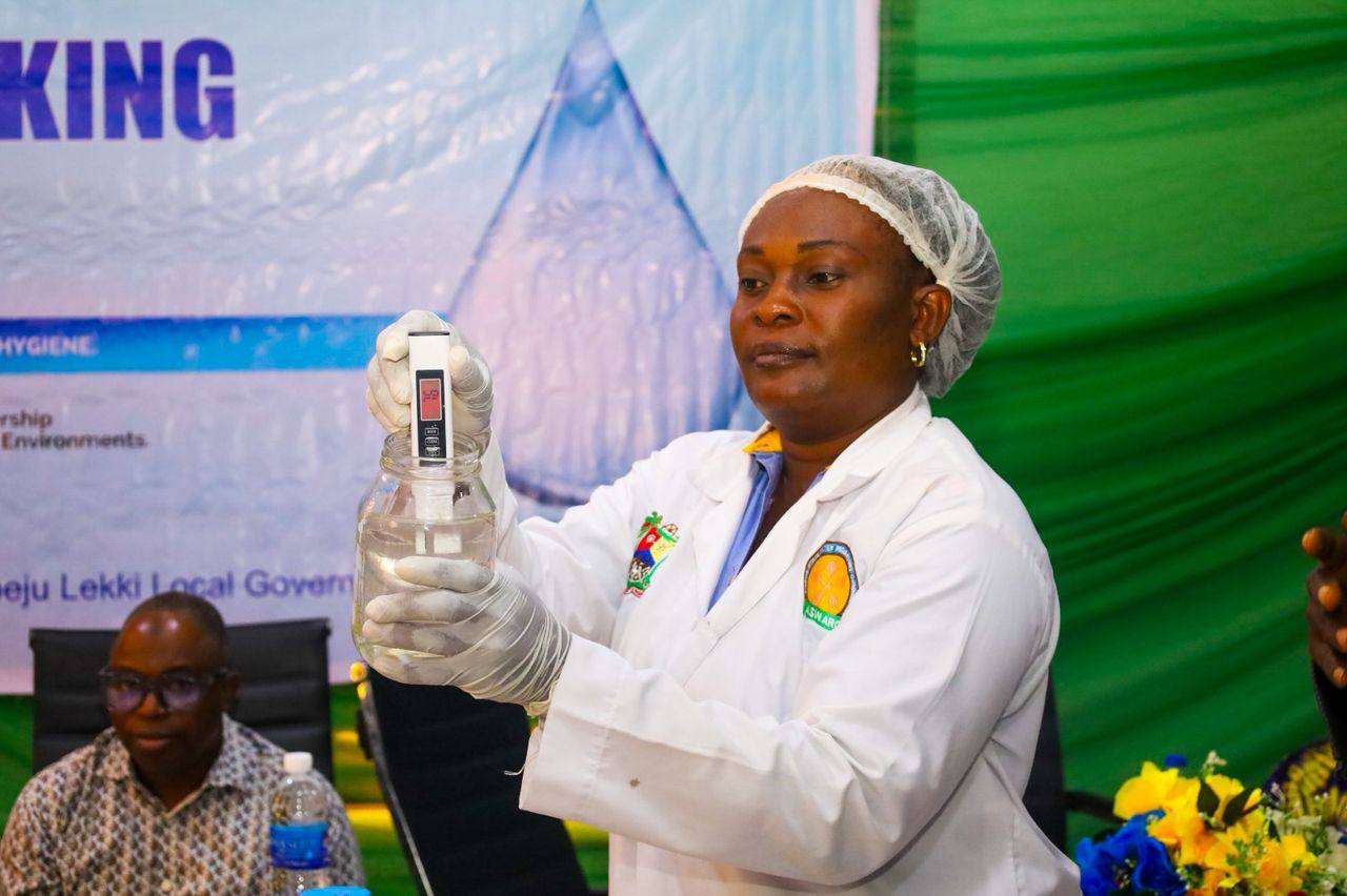 LASWARCO Ibeju-Lekki water sensitisation