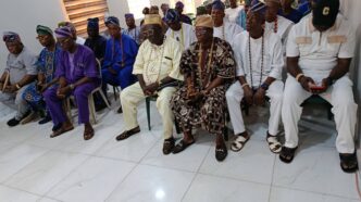 Ibeju-Lekki Chairman Engages Traditional Rulers on PVC Registration Drive