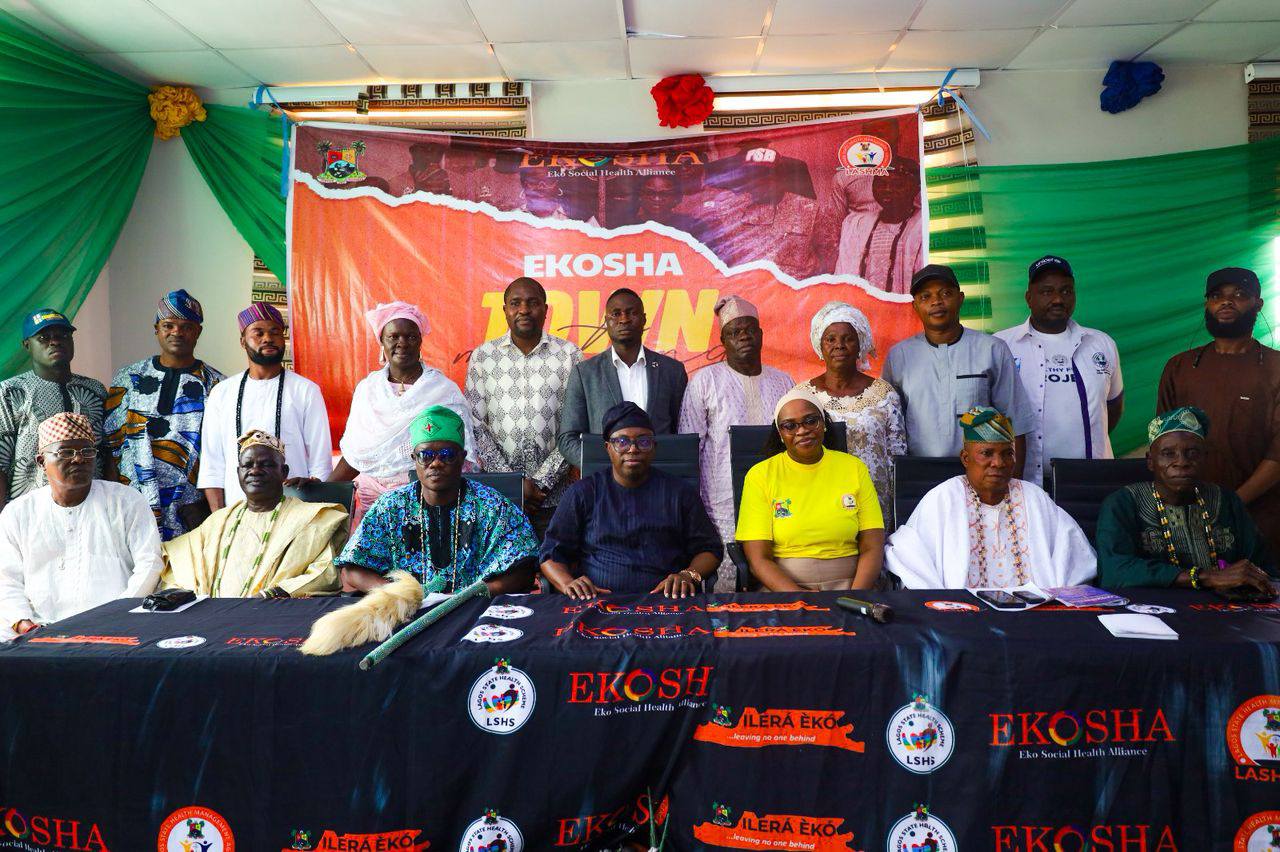 EKOSHA town hall Ibeju-Lekki