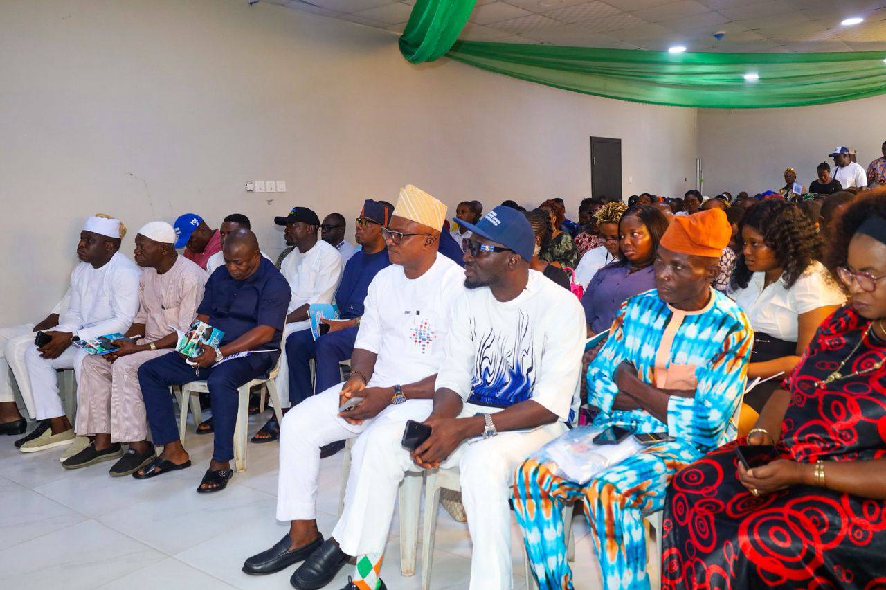 LASWARCO Ibeju-Lekki water sensitisation