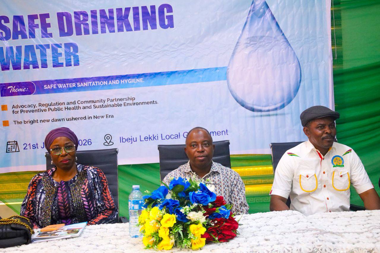 LASWARCO Ibeju-Lekki water sensitisation