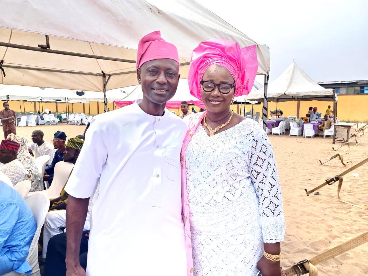 Alhaja Otugade Risikat Aduni 8th day prayers