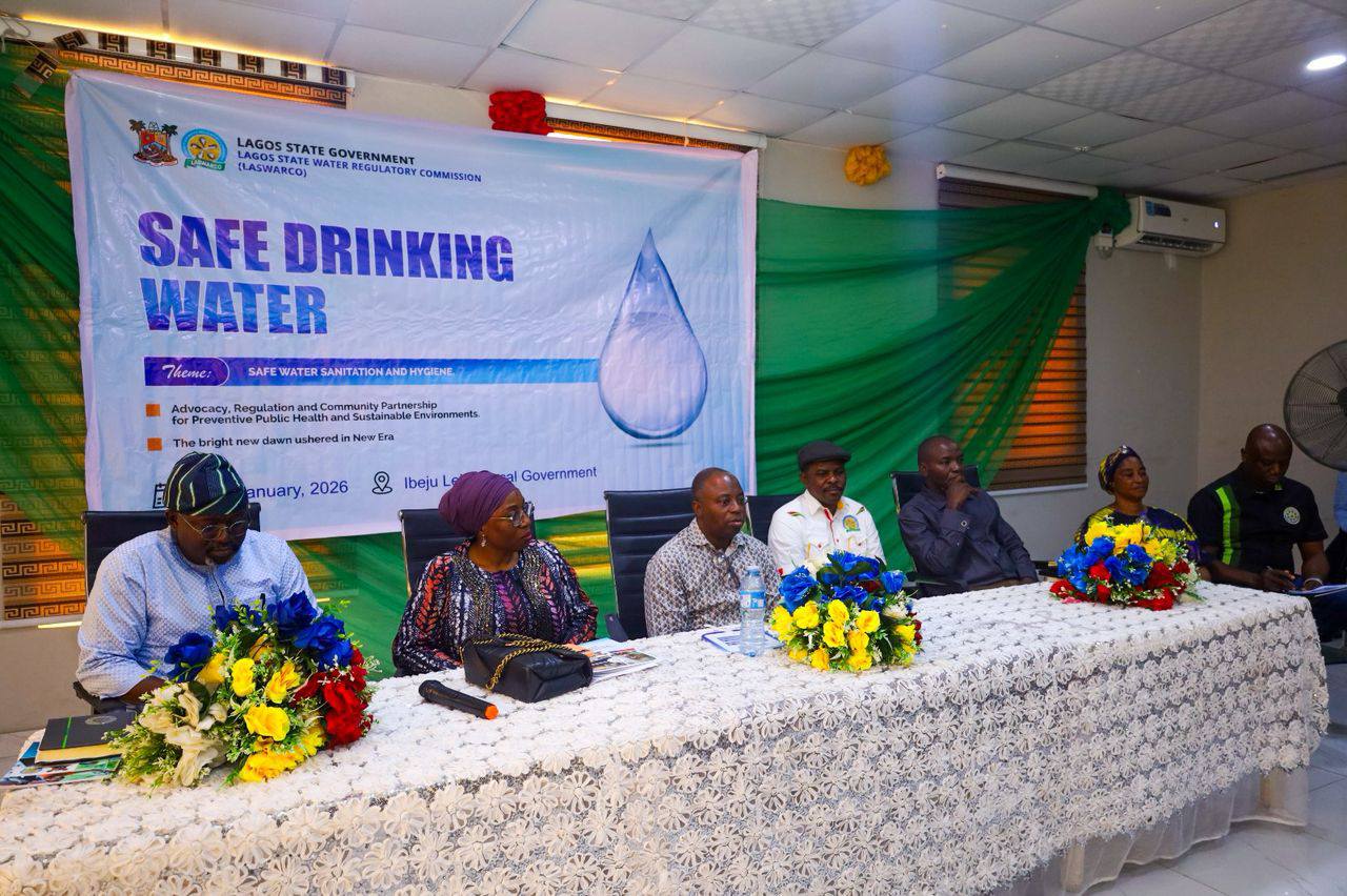 LASWARCO Ibeju-Lekki water sensitisation