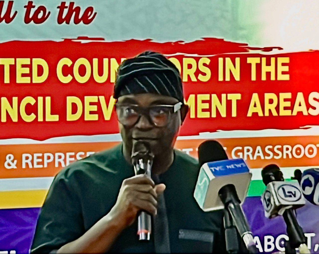 Hon. Olowa Attends 3-Day Onboarding Retreat for Lagos Councillors