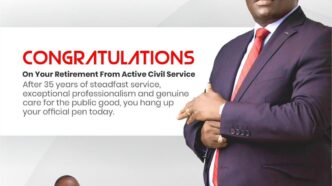 Ibeju-Lekki Council Manager retirement