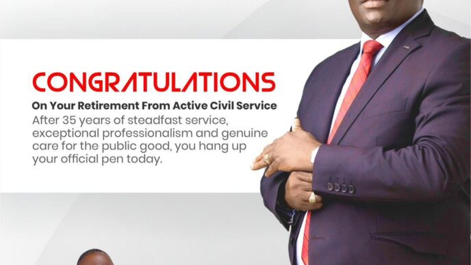 Ibeju-Lekki Council Manager retirement