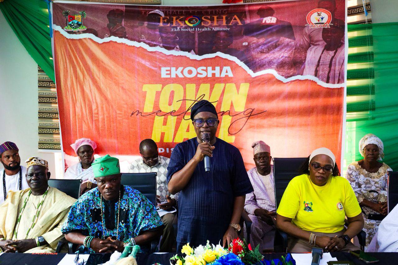 EKOSHA town hall Ibeju-Lekki
