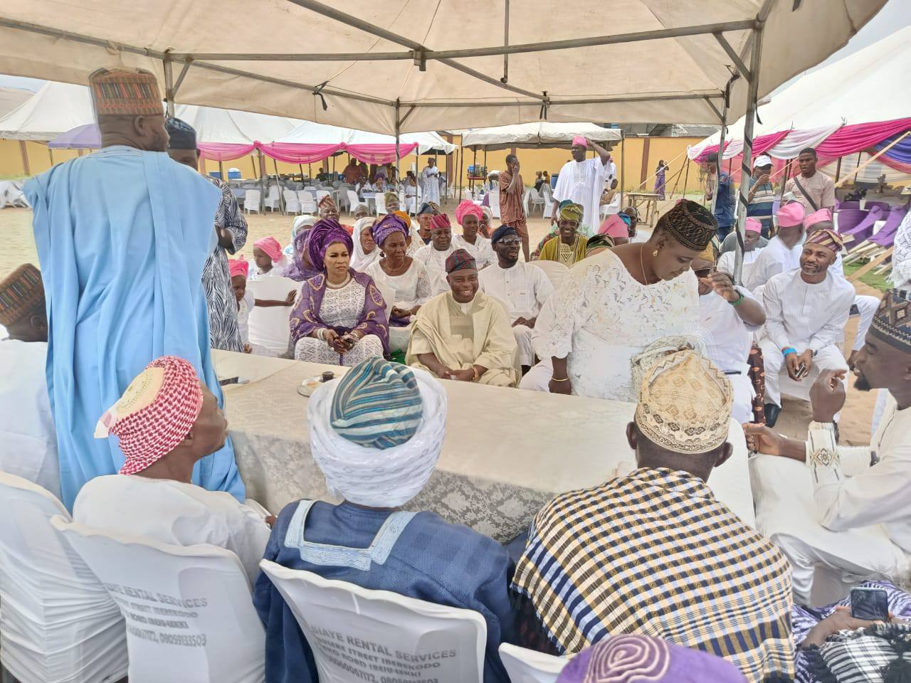 Alhaja Otugade Risikat Aduni 8th day prayers
