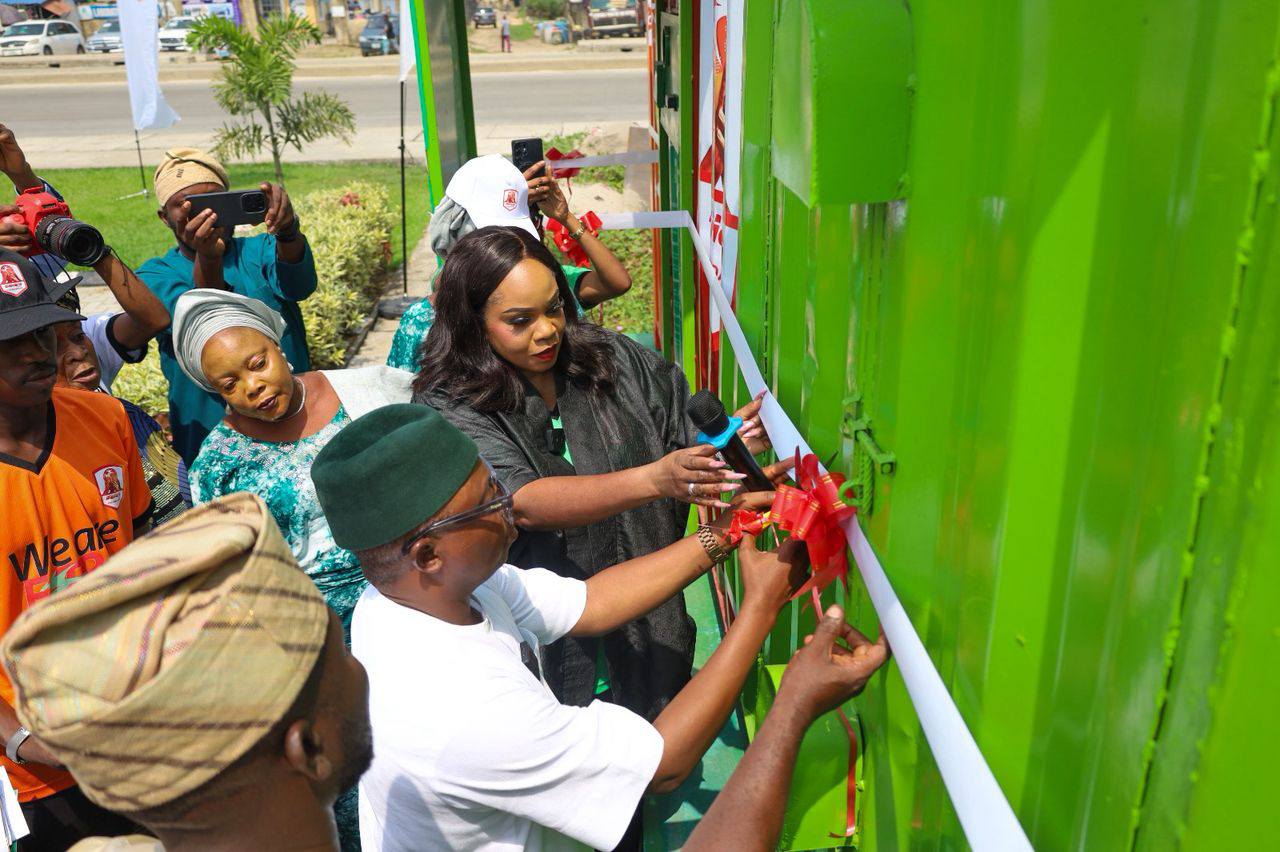 Ibeju-Lekki waste to wealth initiative