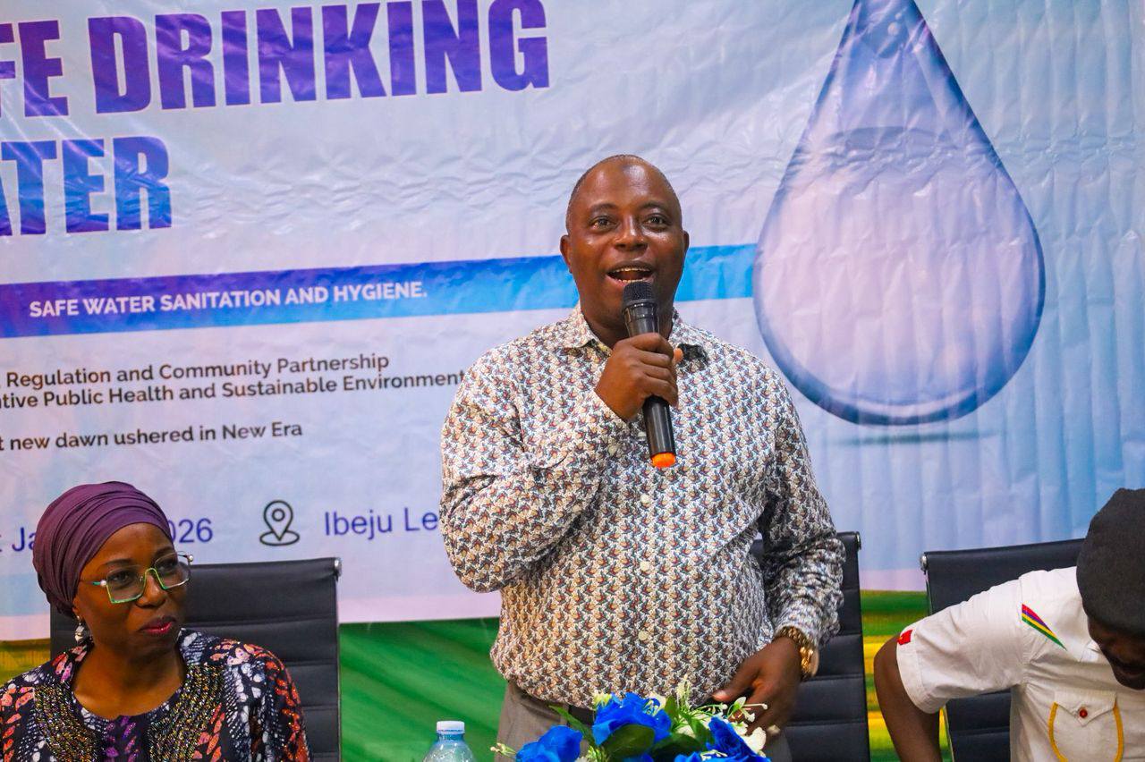 LASWARCO Ibeju-Lekki water sensitisation