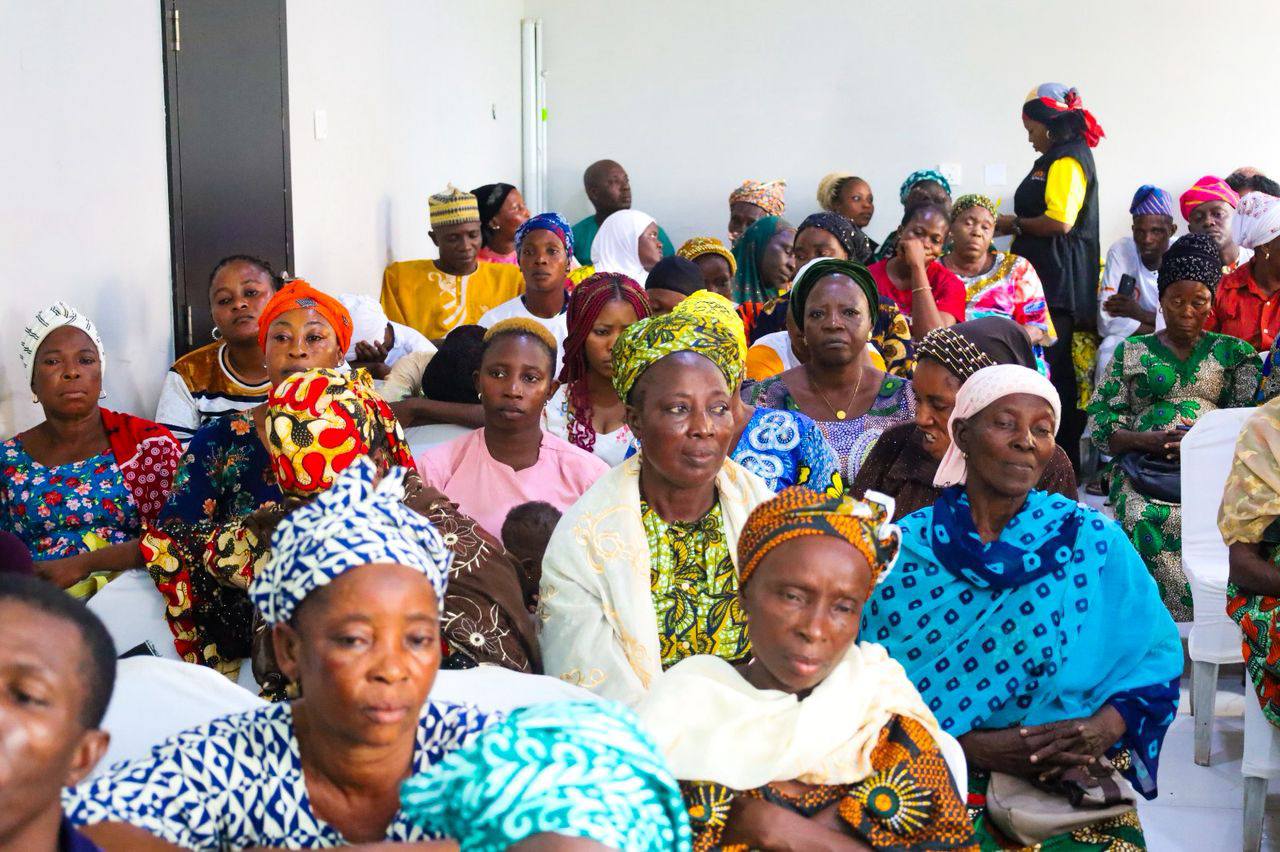 EKOSHA town hall Ibeju-Lekki