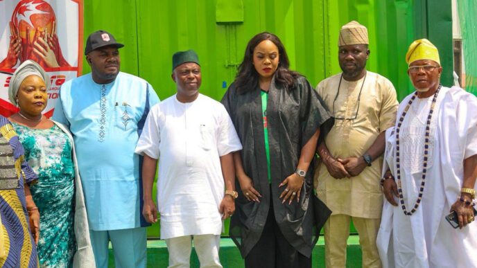 Ibeju-Lekki waste to wealth initiative