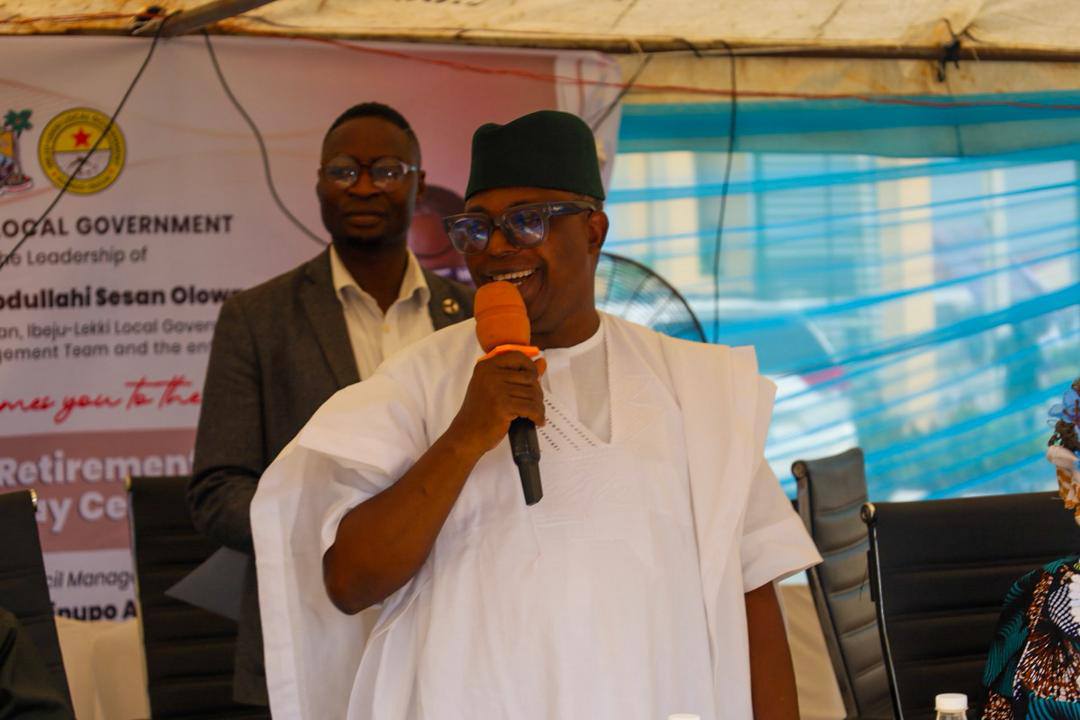 Ibeju-Lekki Council Manager retirement