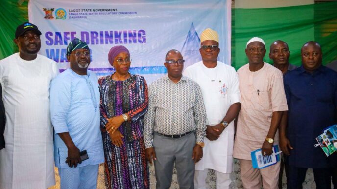 LASWARCO Ibeju-Lekki water sensitisation