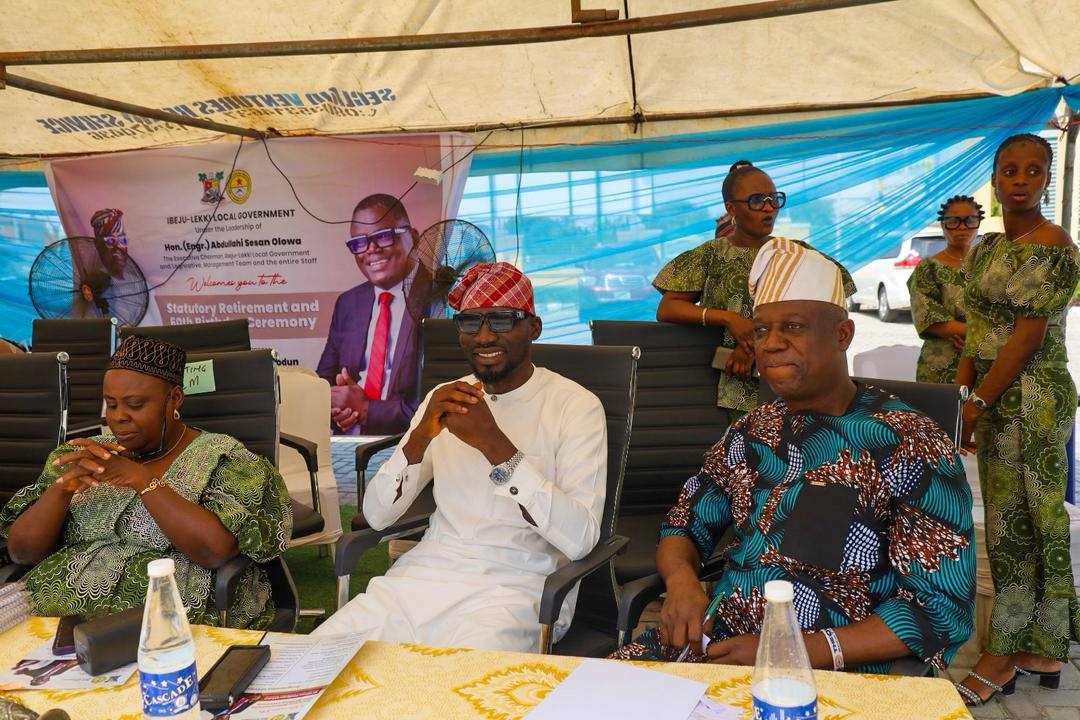 Ibeju-Lekki Council Manager retirement