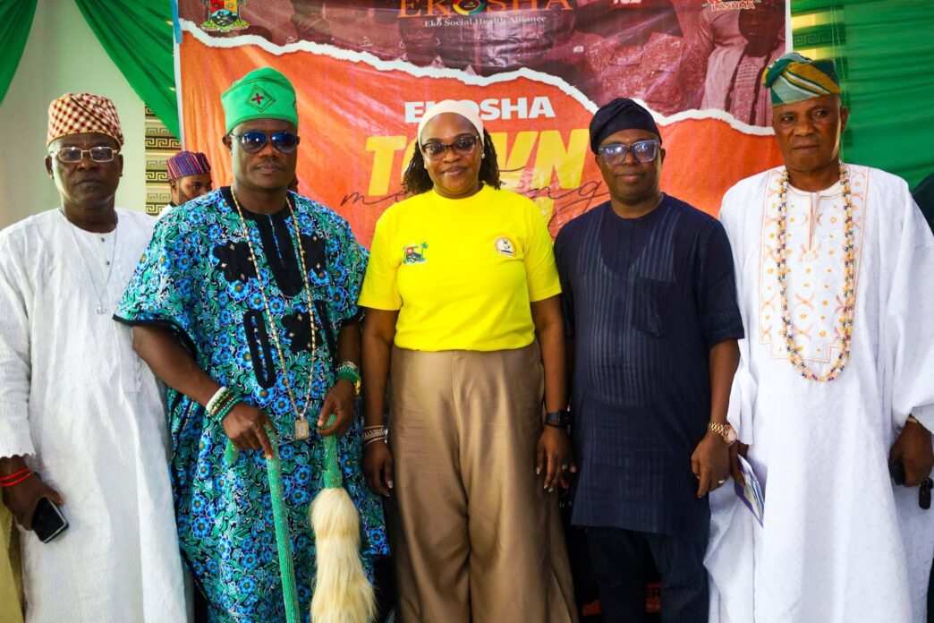 EKOSHA town hall Ibeju-Lekki