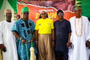 EKOSHA town hall Ibeju-Lekki