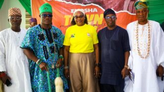 EKOSHA town hall Ibeju-Lekki