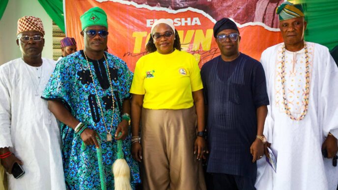 EKOSHA town hall Ibeju-Lekki