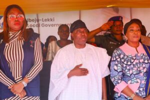 Measles Rubella vaccination in Lagos