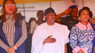 Measles Rubella vaccination in Lagos